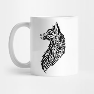 Tribal Fox Mug